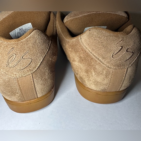 ES Accel OG Skate Shoes Men's Size 12 Brown Gum Suede Puffy Tongue - Picture 13 of 16